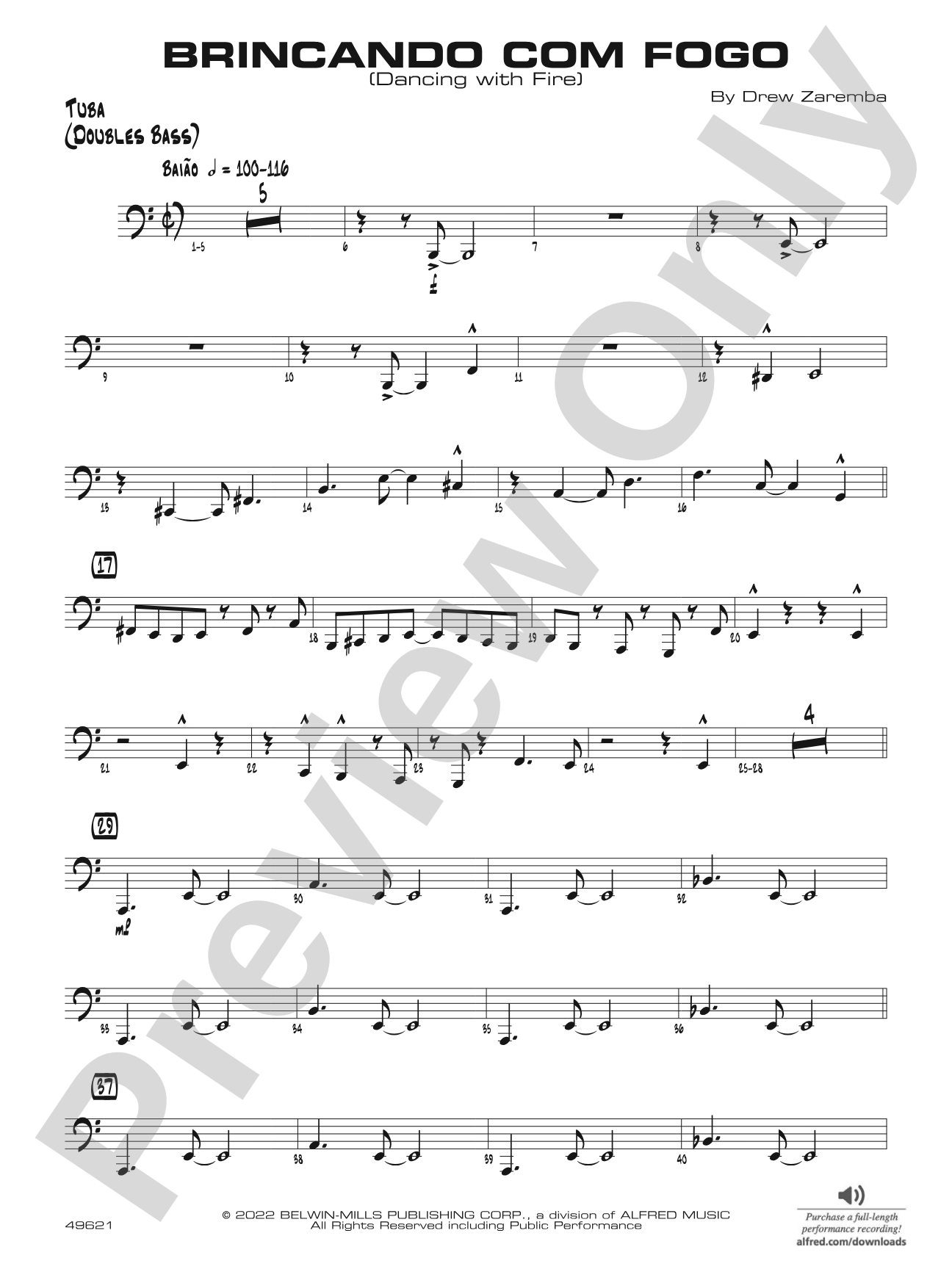 Brincando com Fogo: Tuba