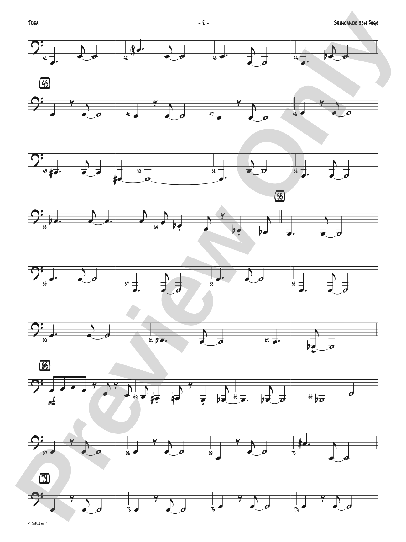 Brincando com Fogo: Tuba