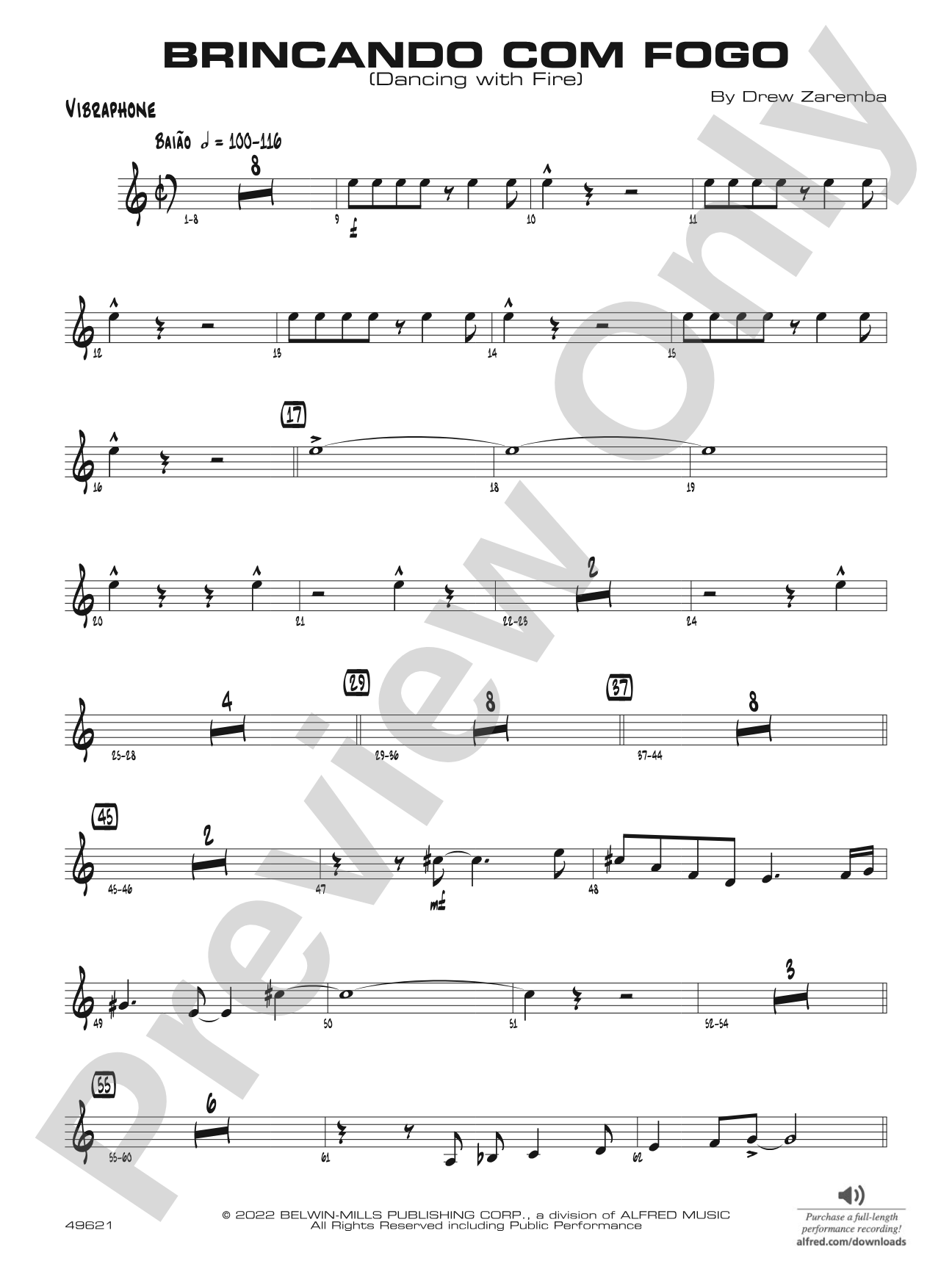 Brincando com Fogo: Vibraphone