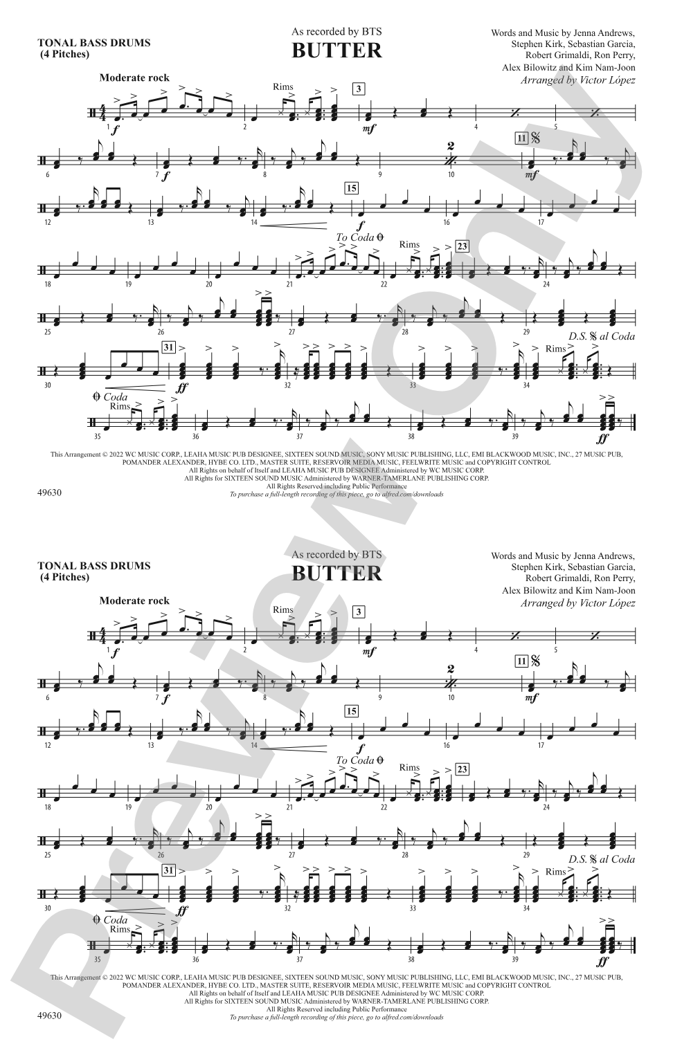 Butter: Tonal Bass Drum