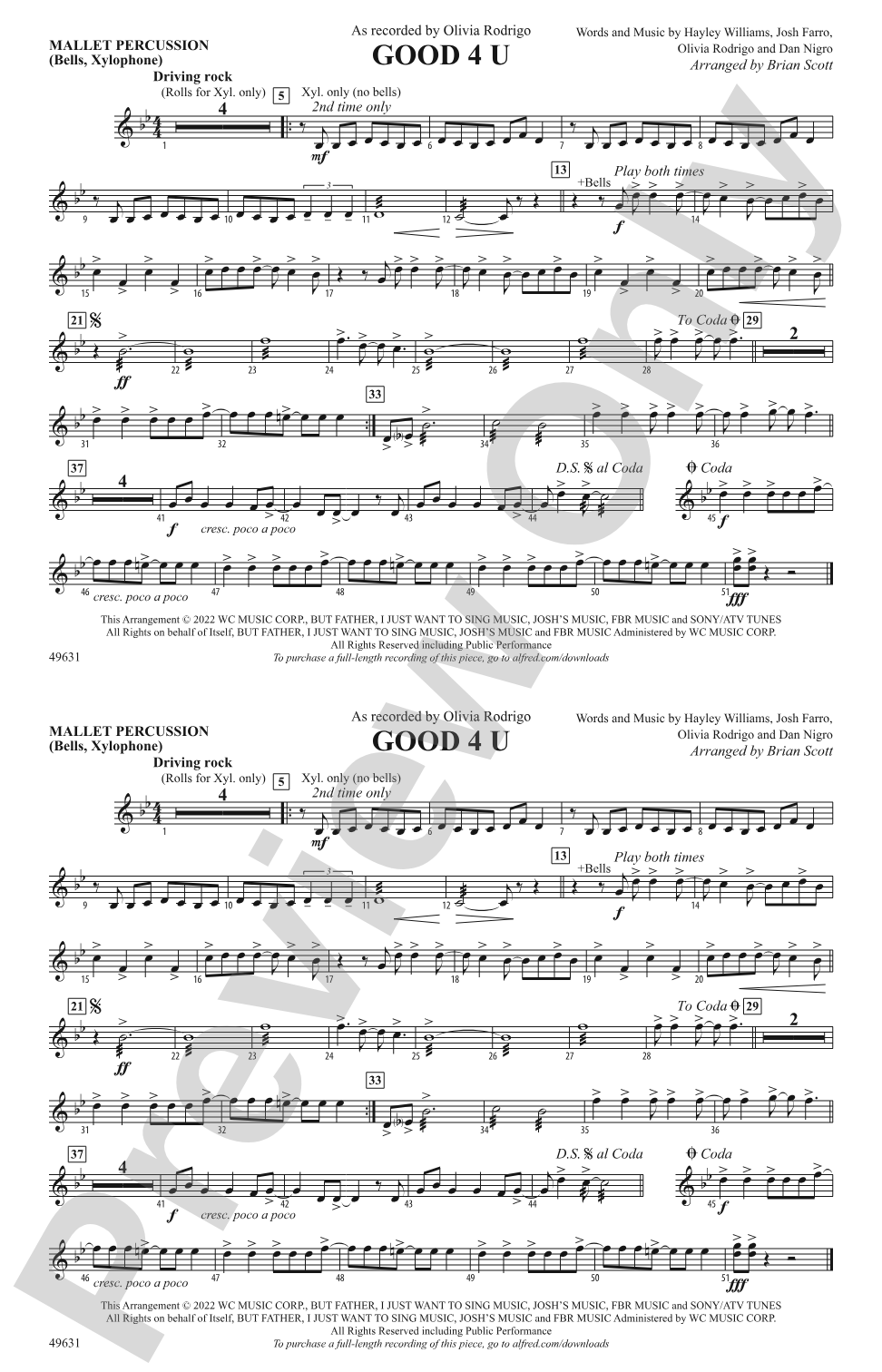 Good 4 U: Mallets