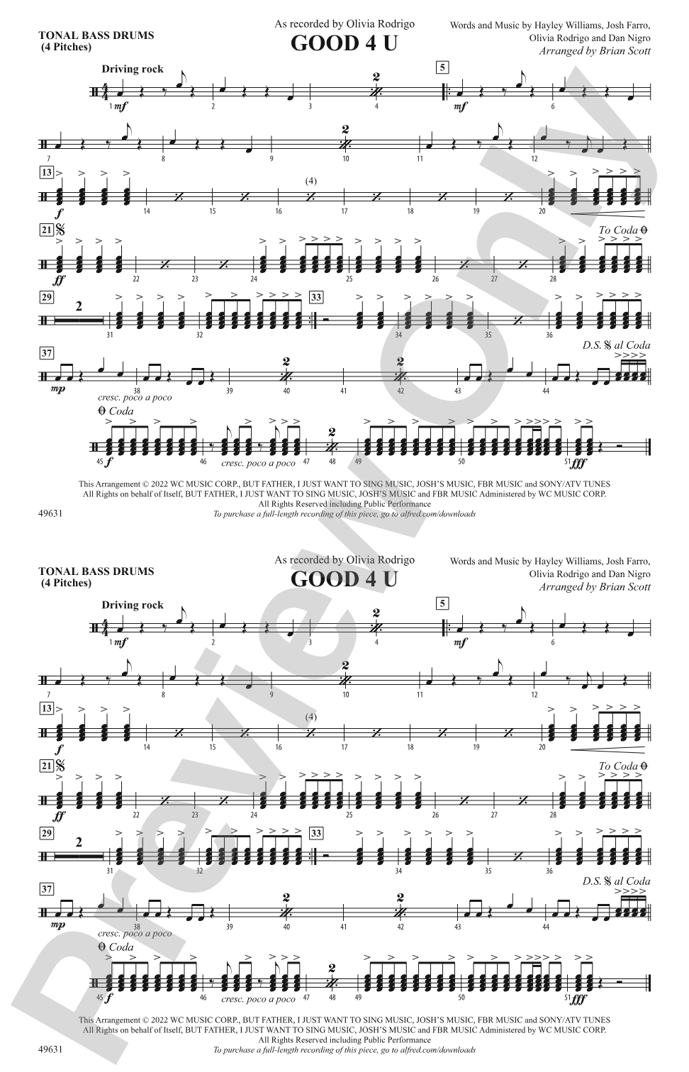 Good 4 U: Tonal Bass Drum