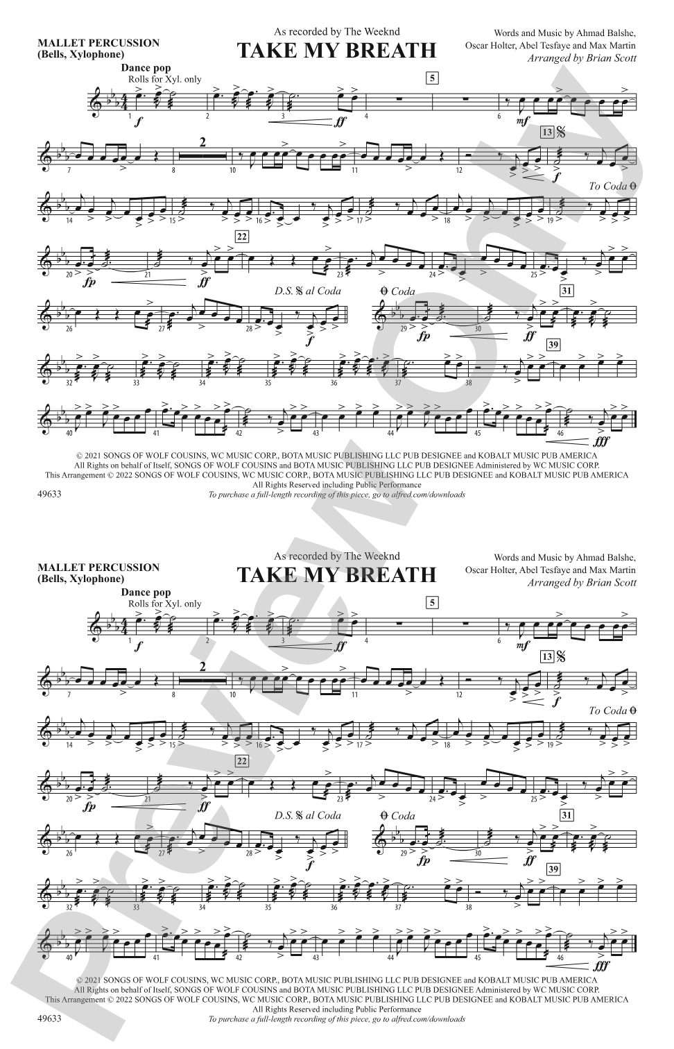 Take My Breath: Mallets