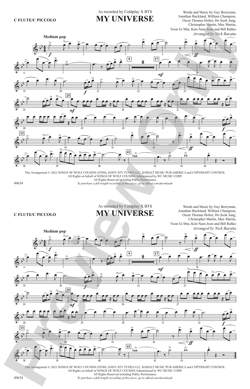 My Universe: Flute