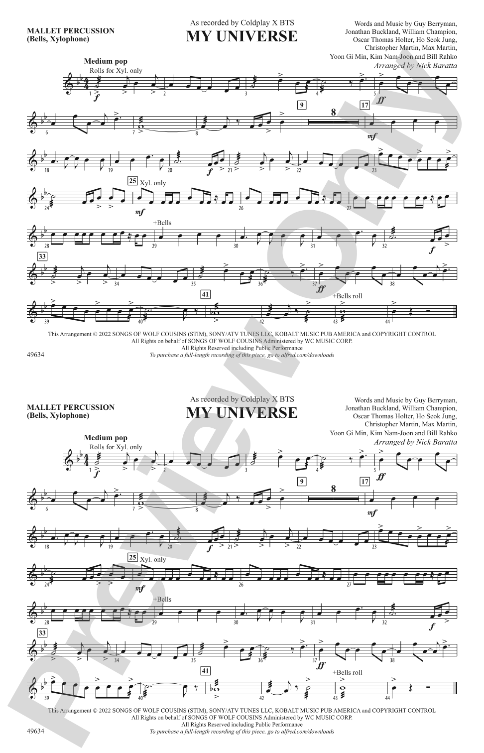 My Universe: Mallets