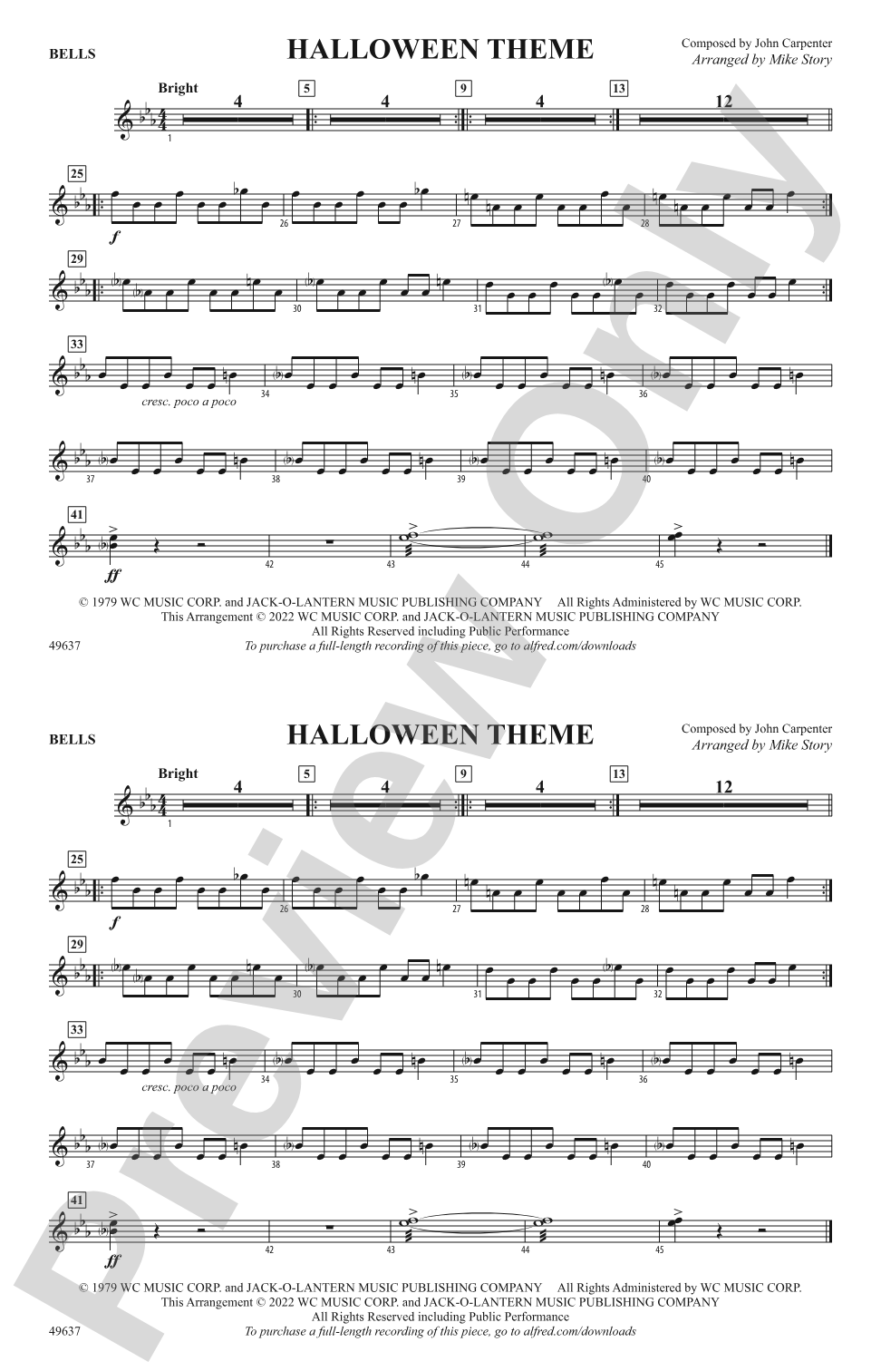 Halloween Theme: Bells