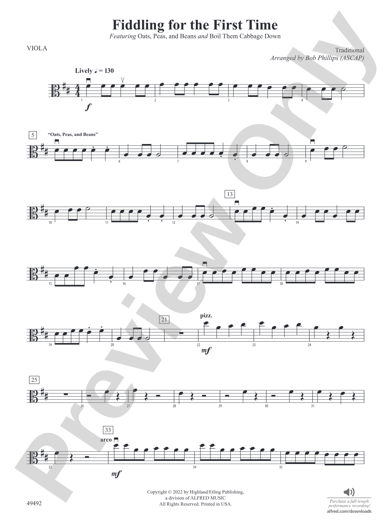Fiddling for the First Time: Viola