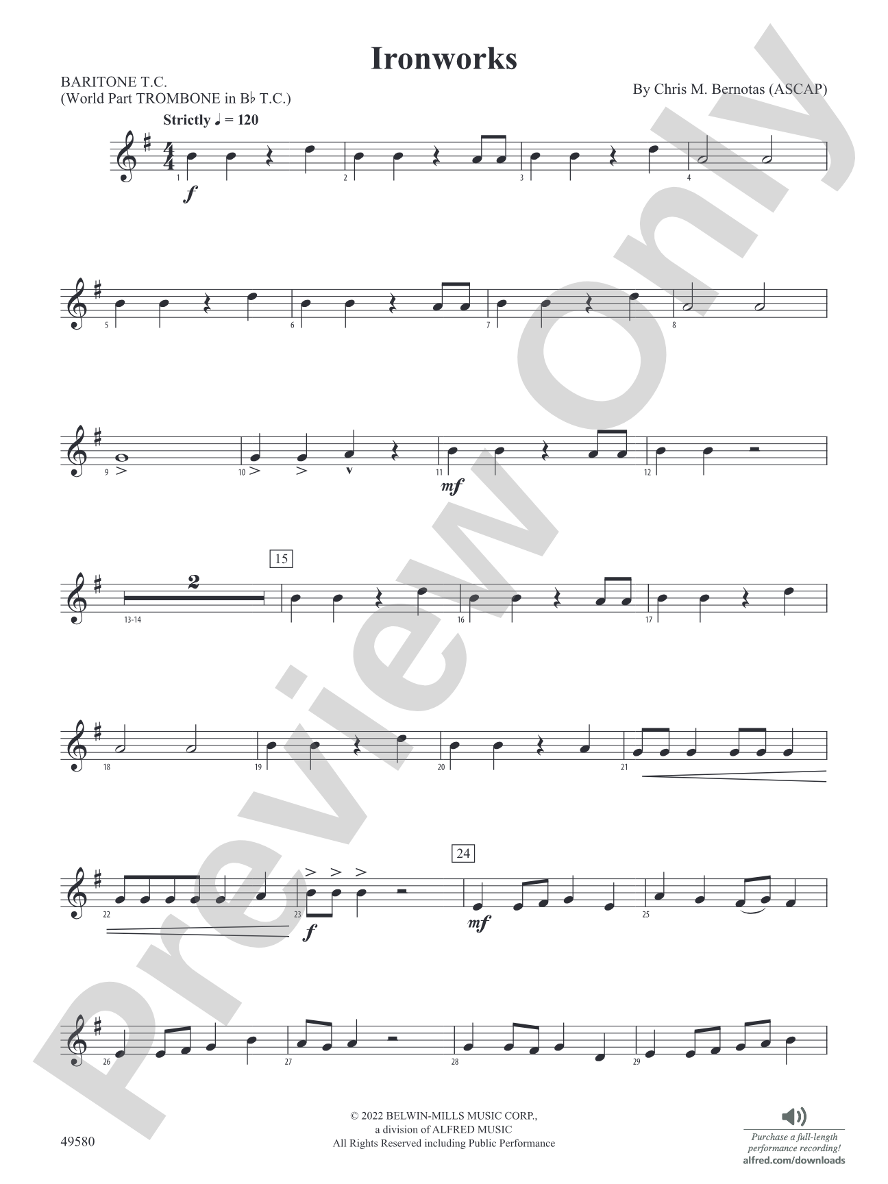 Ironworks: Baritone T.C.