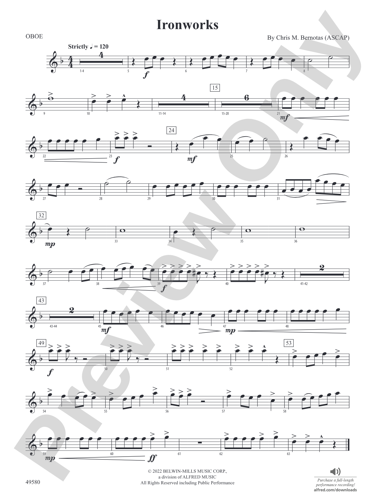 Ironworks: Oboe
