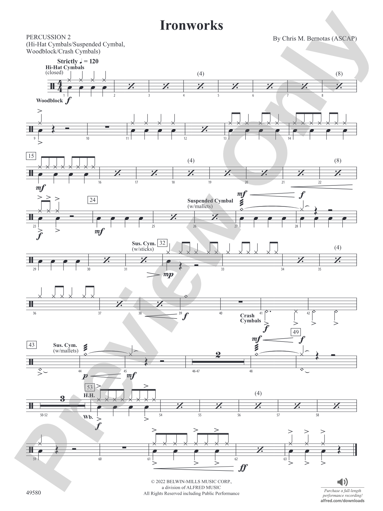 Ironworks: 2nd Percussion