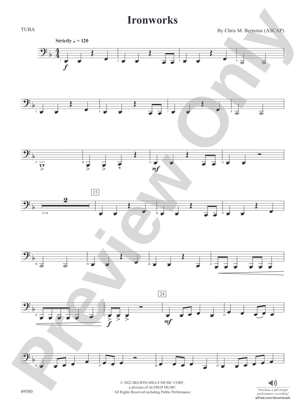Ironworks: Tuba