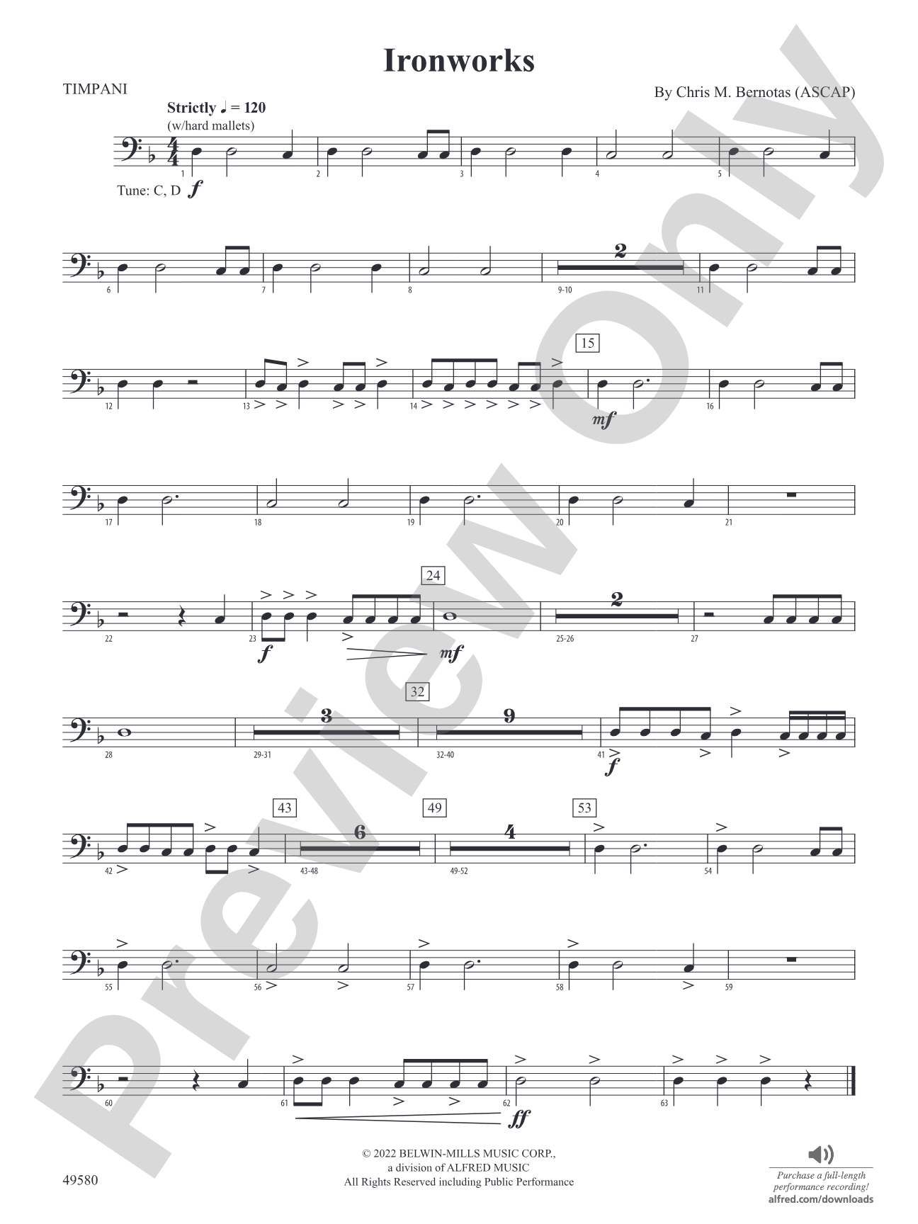 Ironworks: Timpani