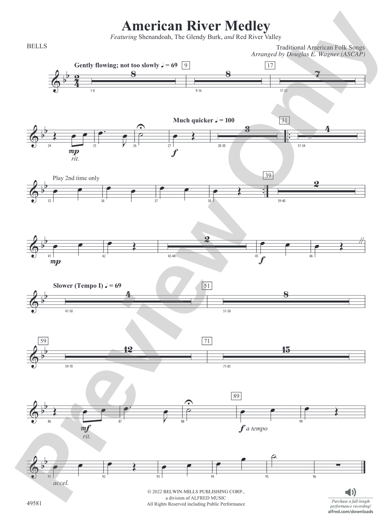 American River Medley: Mallets