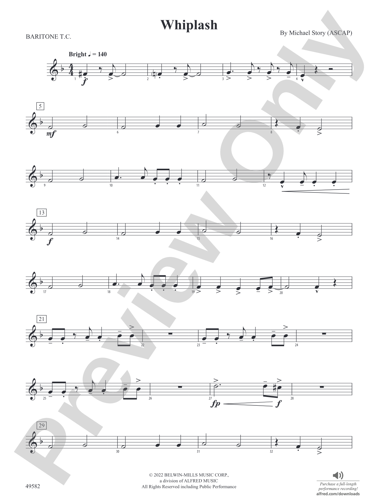 Whiplash: Baritone T.C.