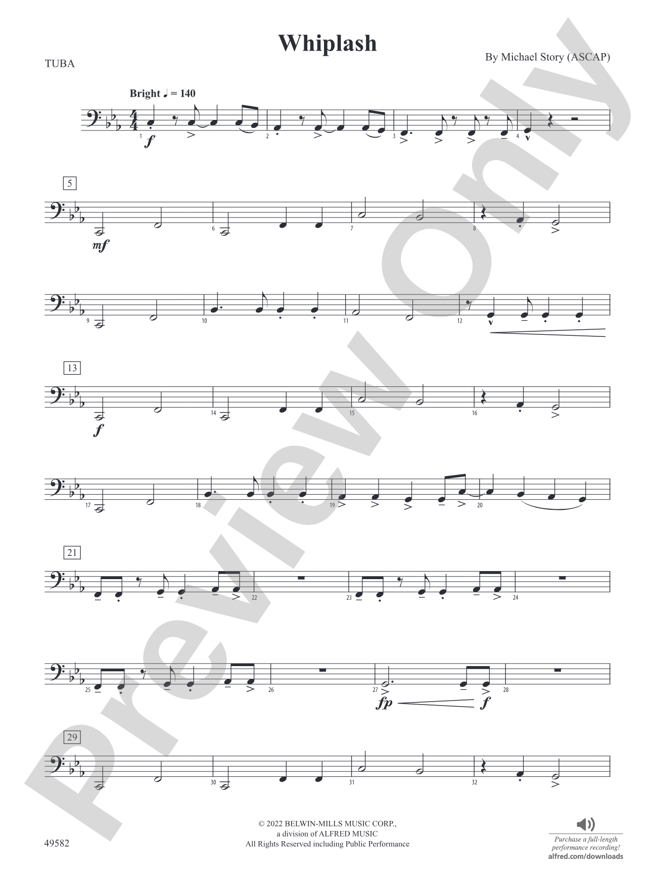 Whiplash: Tuba