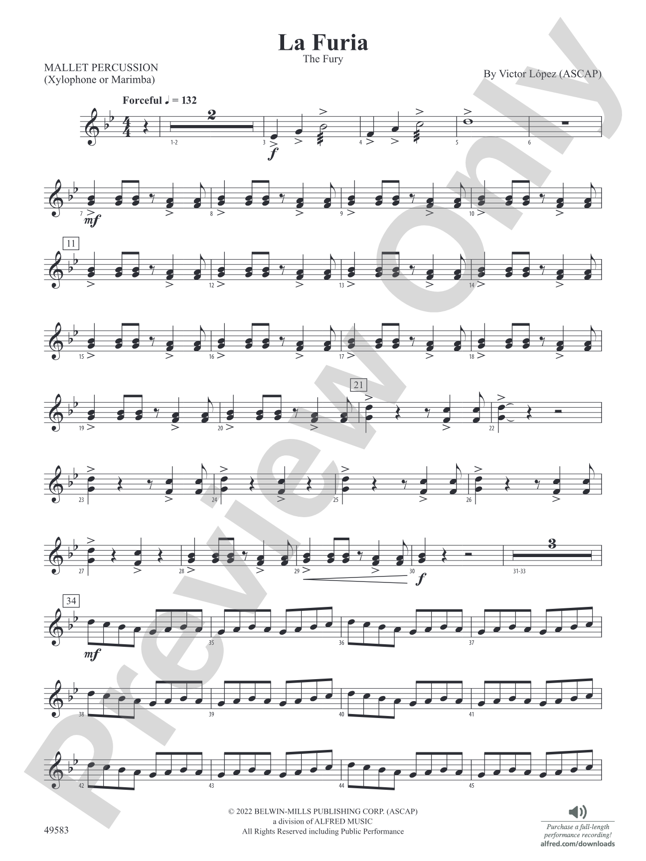 La Furia: Mallets
