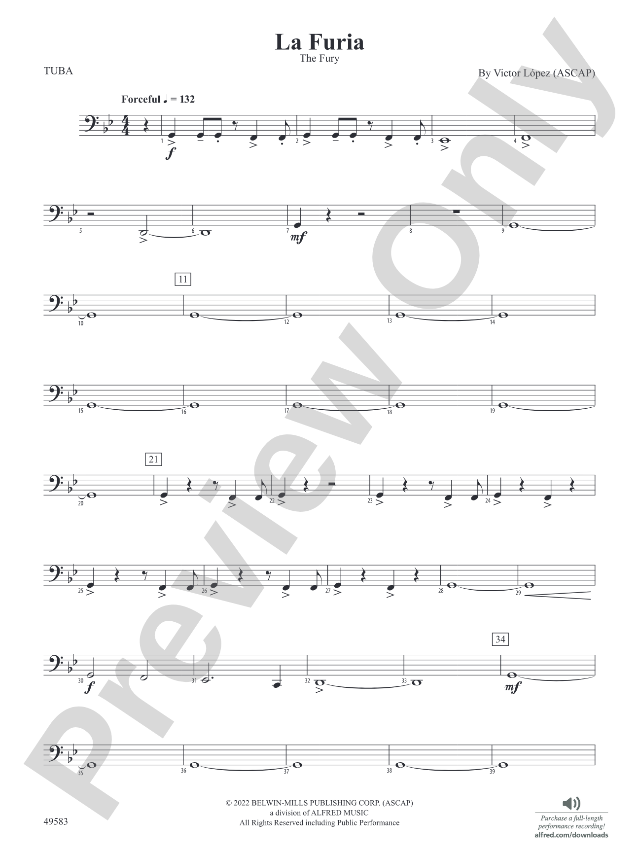 La Furia: Tuba