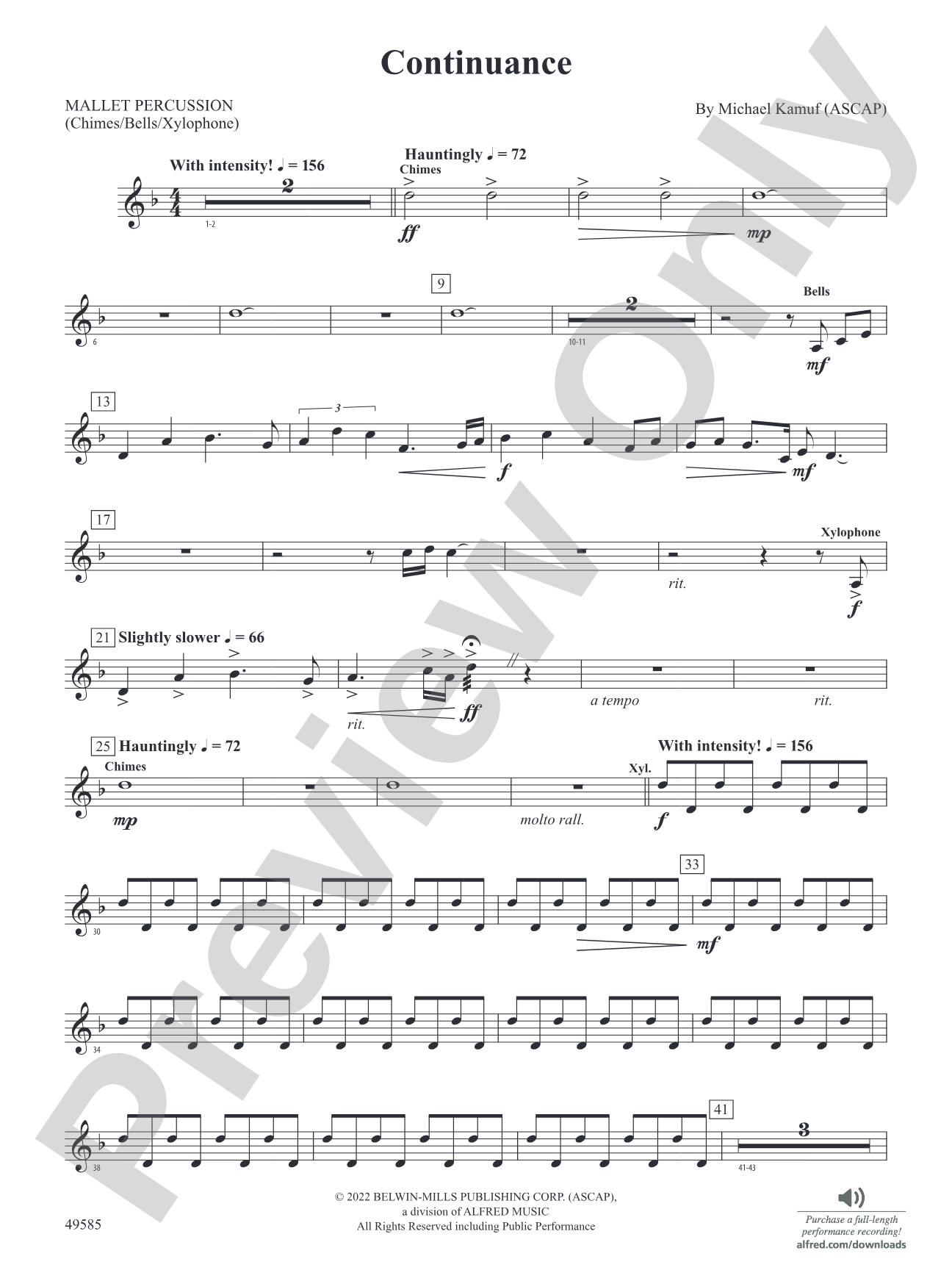 Continuance: Mallets