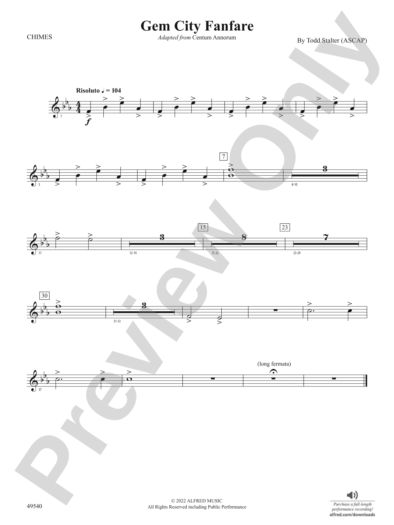 Gem City Fanfare: Mallets
