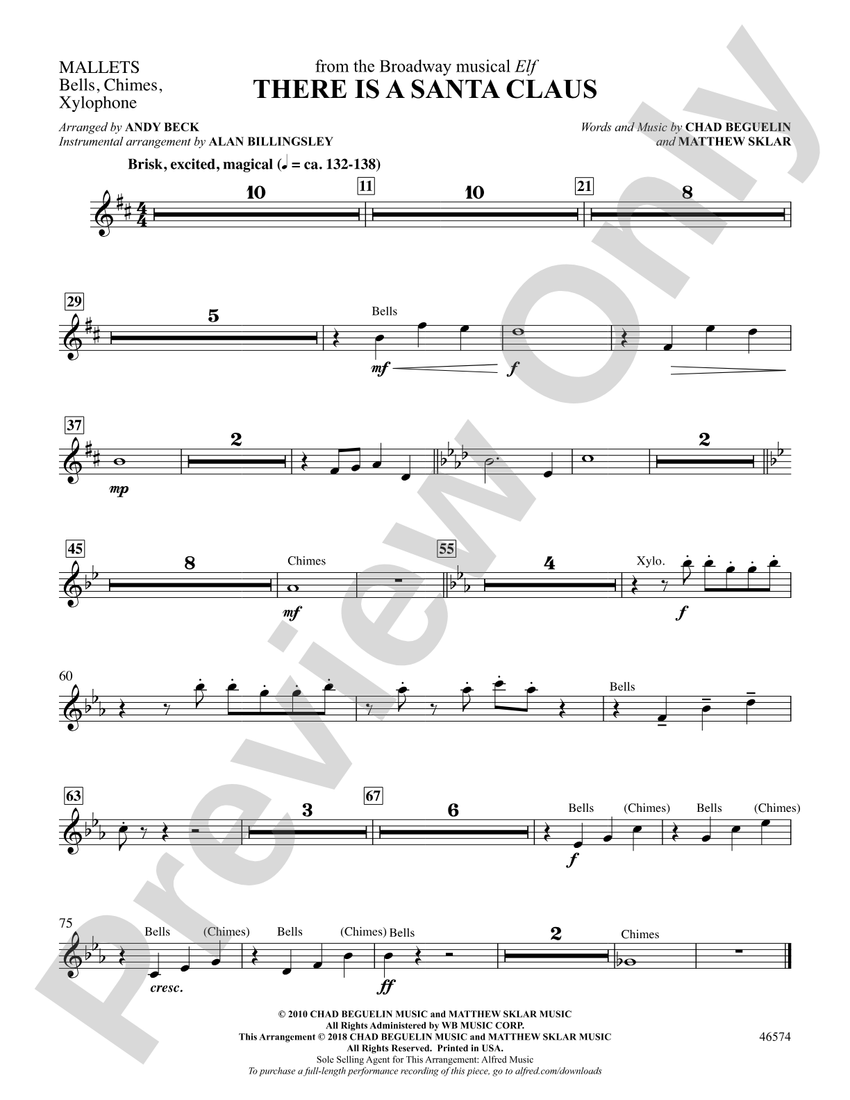 There Is a Santa Claus: Mallets