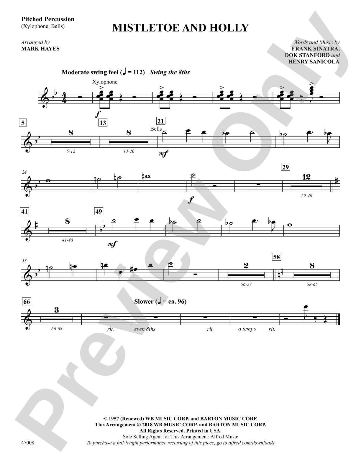 Mistletoe and Holly: Mallets