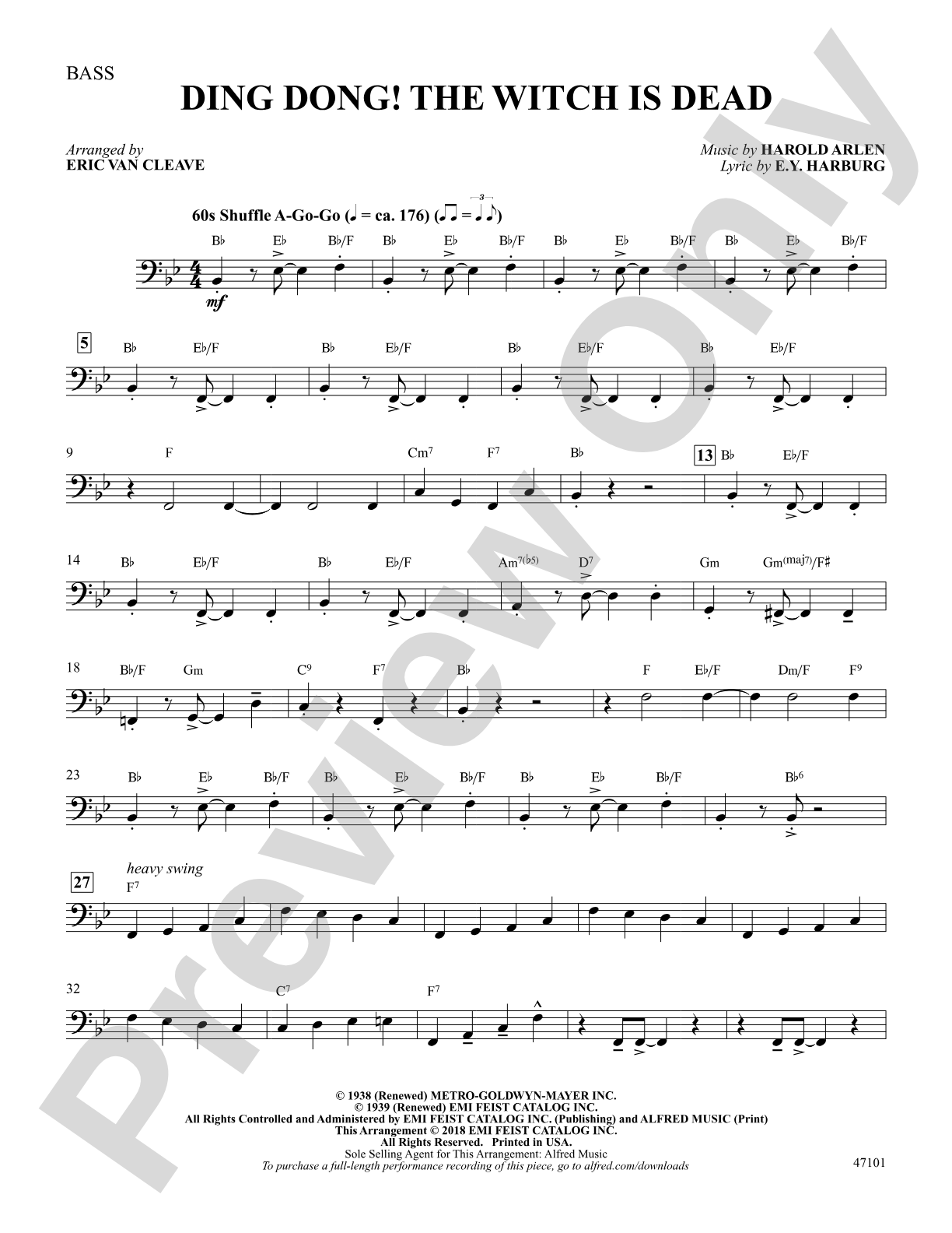 Ding-Dong! The Witch Is Dead: String Bass