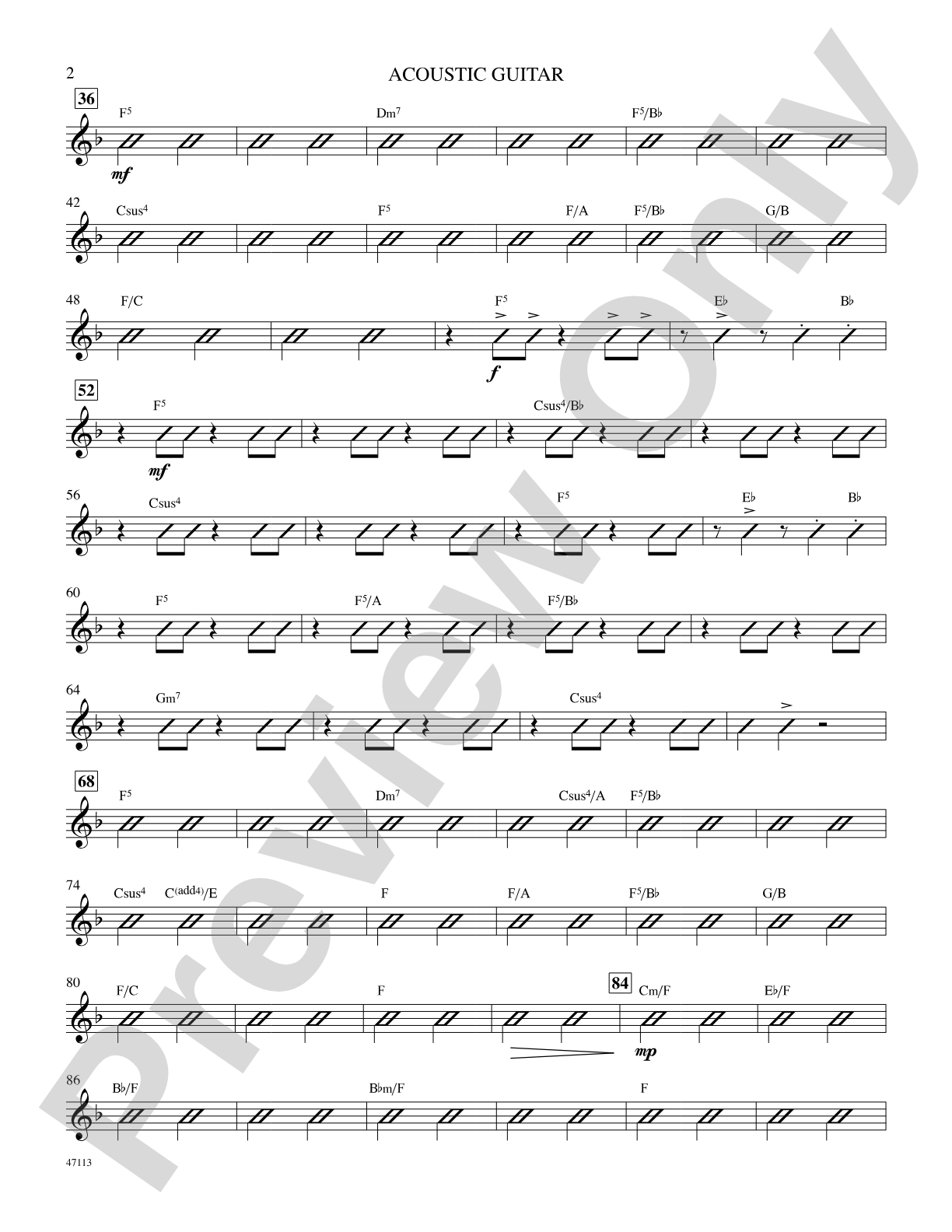 Fight the Dragons: Choral SoundPax