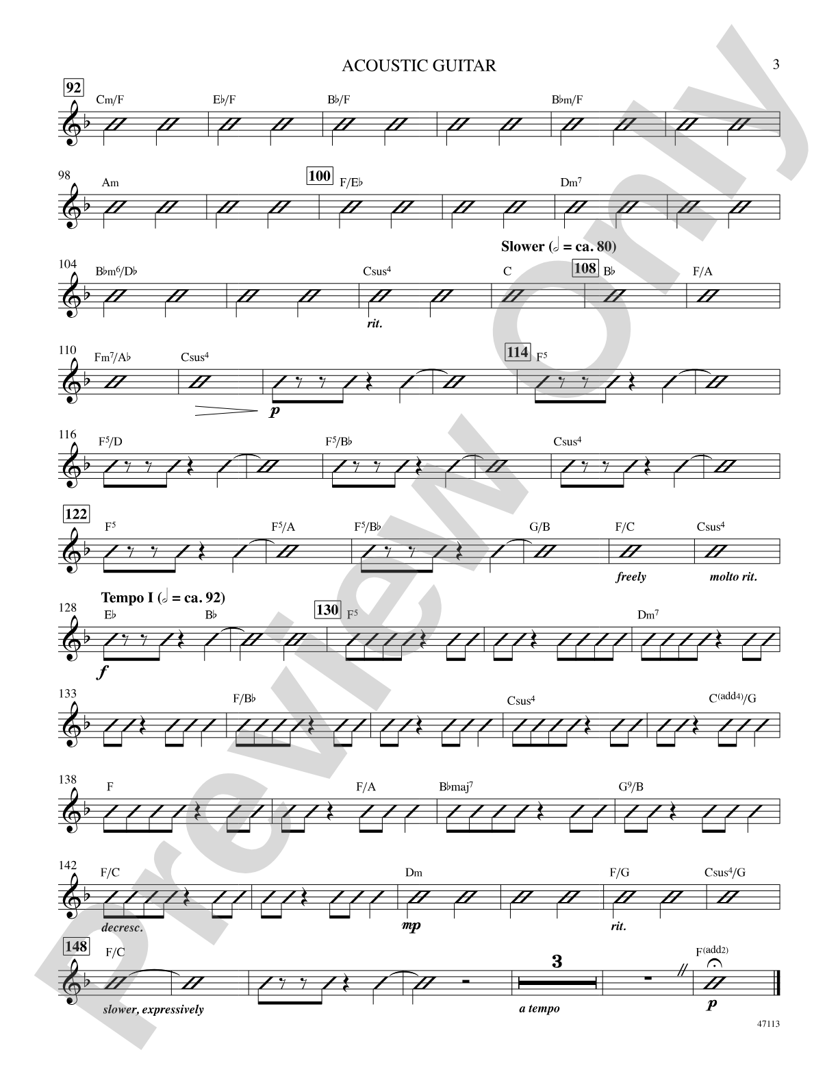 Fight the Dragons: Choral SoundPax