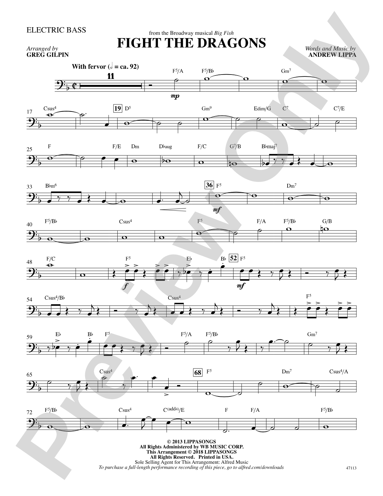 Fight the Dragons: String Bass