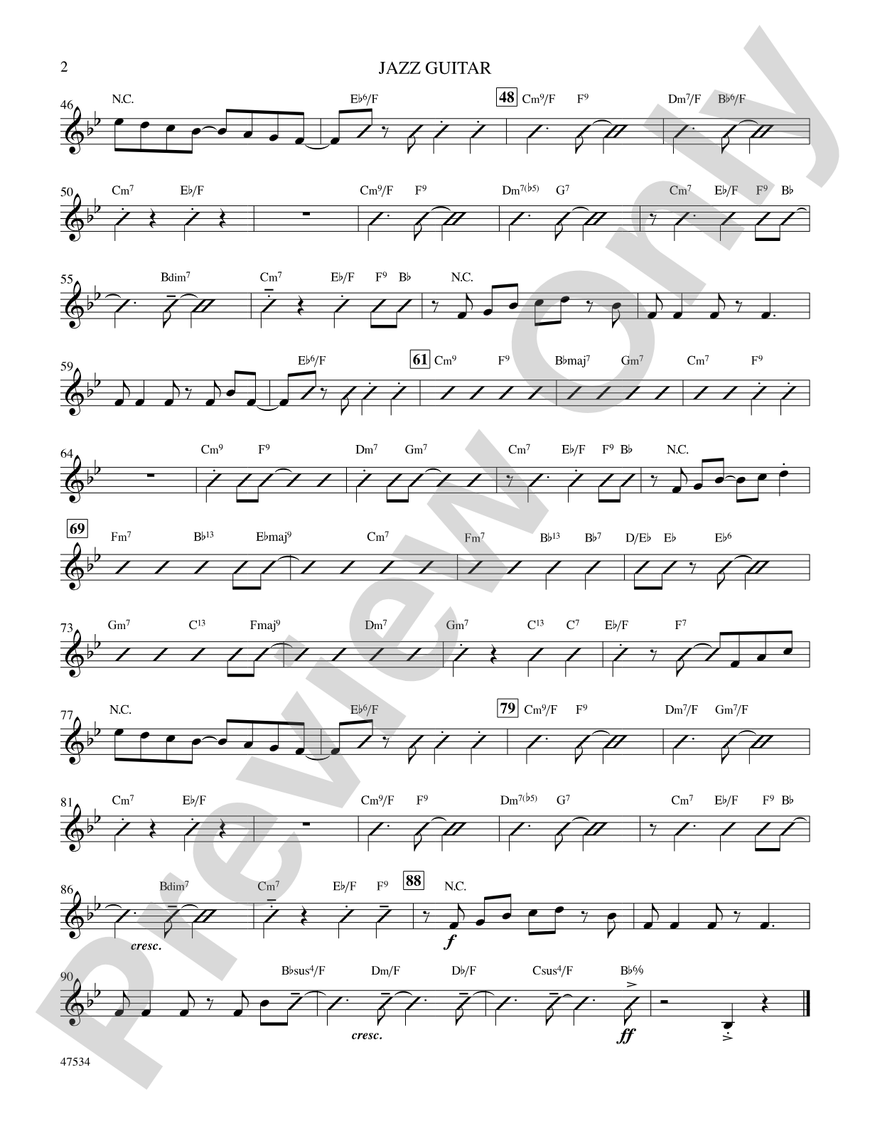Jeepers Creepers: Choral SoundPax