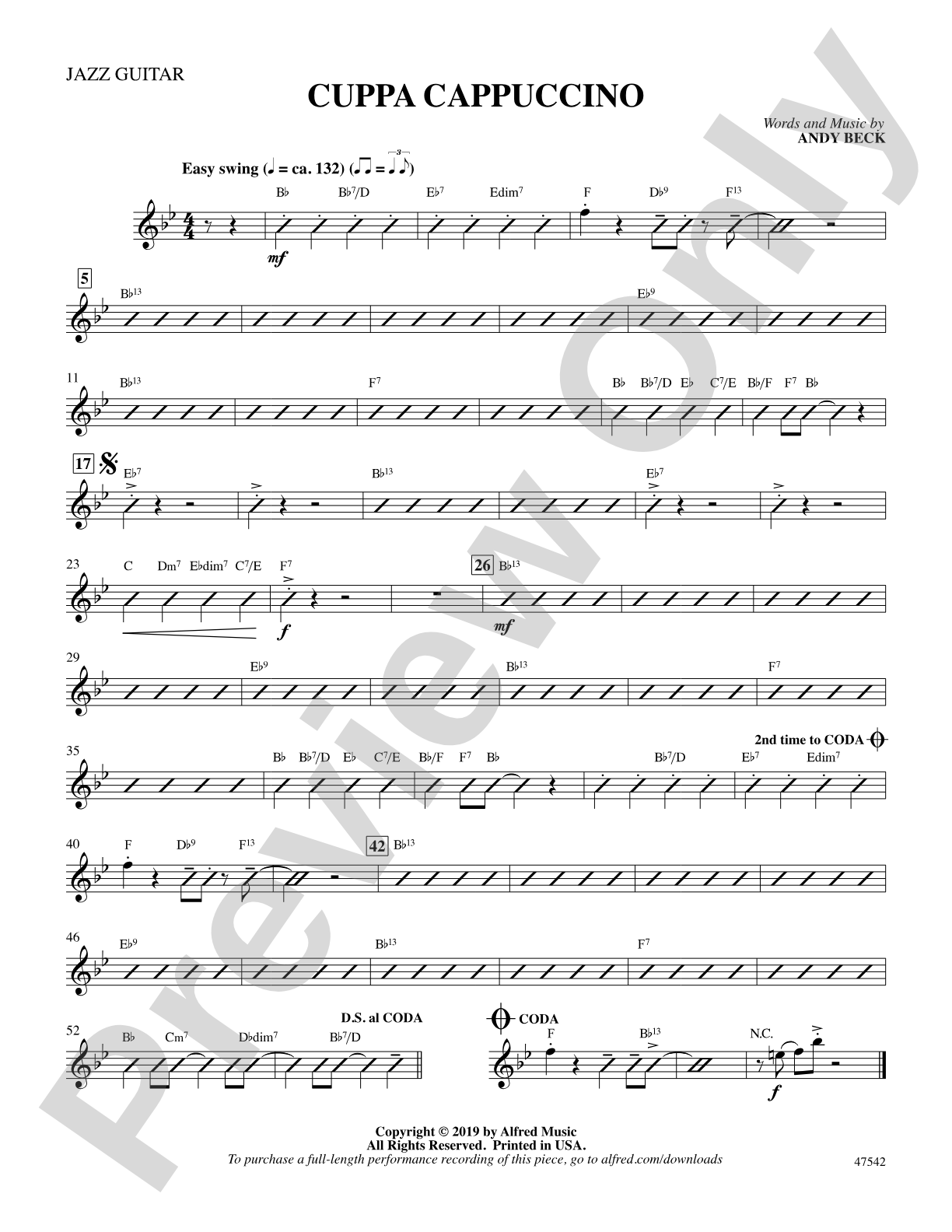 Cuppa Cappuccino: Choral SoundPax