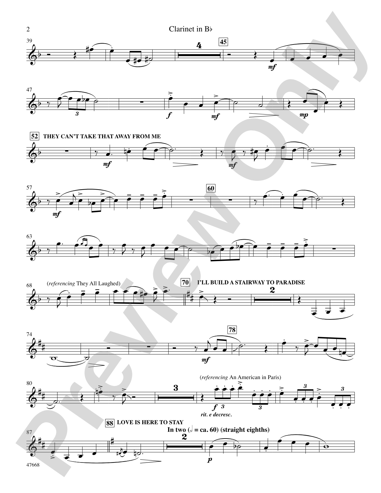 I Got Gershwin!: Choral SoundPax