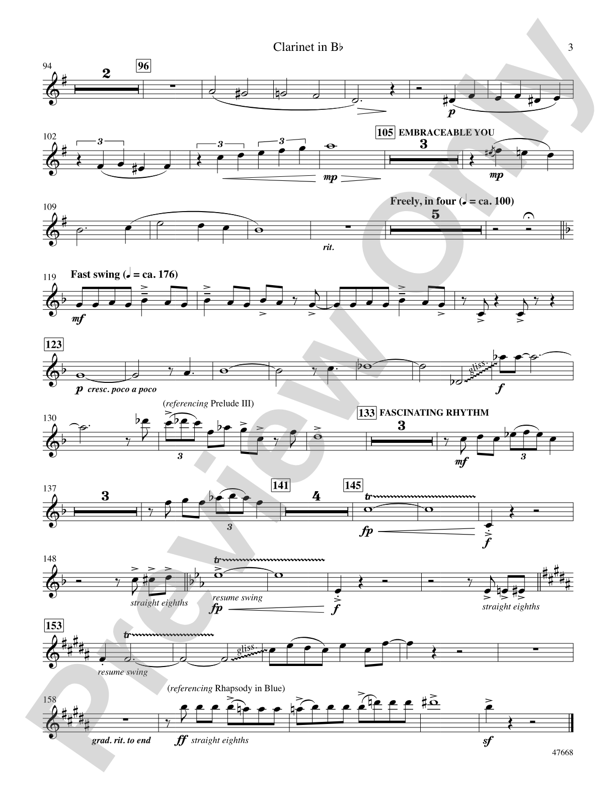 I Got Gershwin!: Choral SoundPax