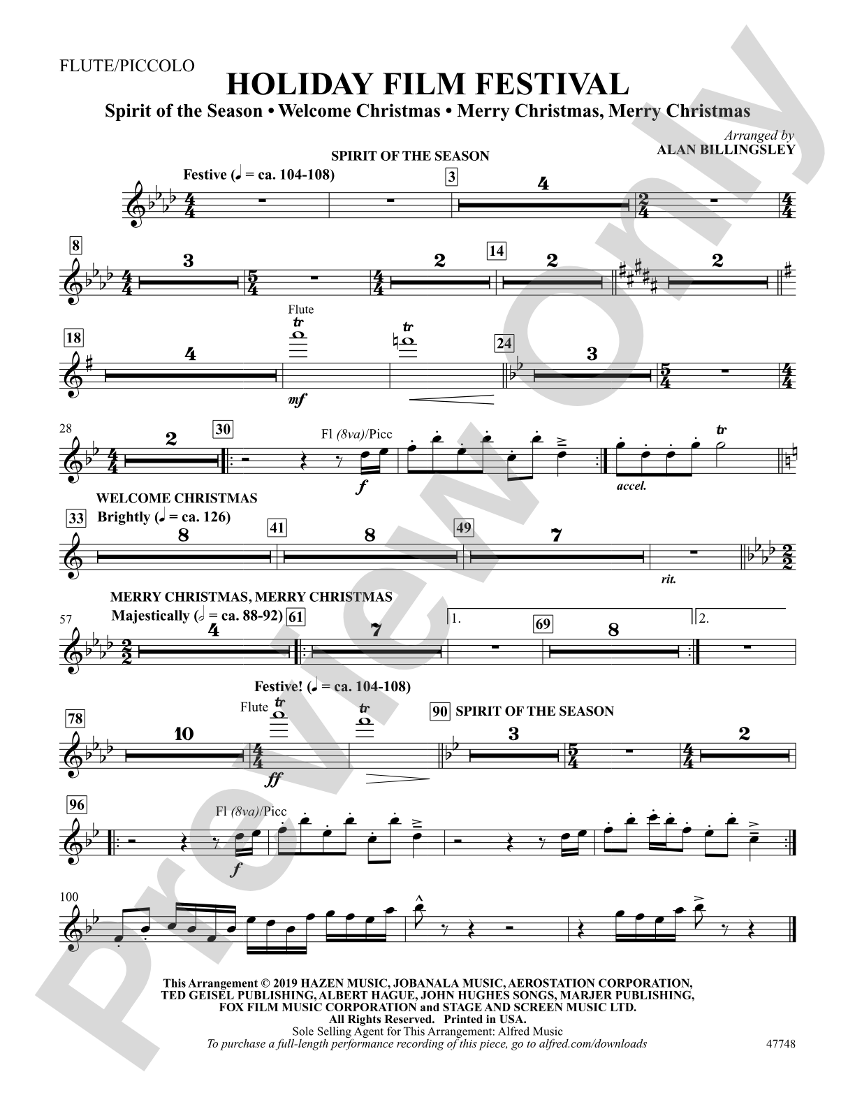 Holiday Film Festival: Flute