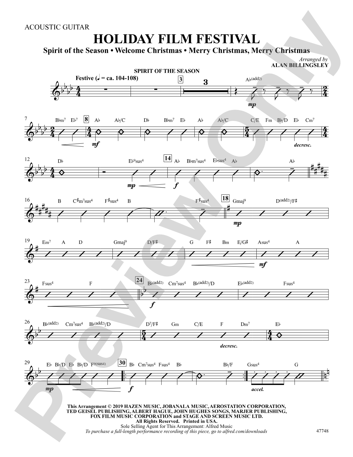 Holiday Film Festival: Guitar