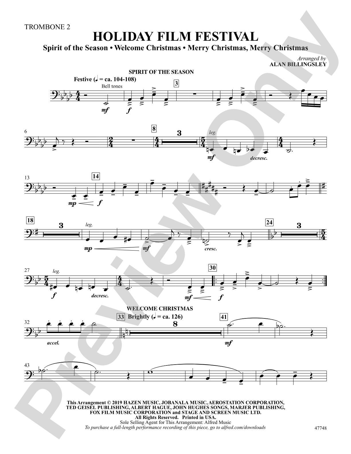 Holiday Film Festival: 2nd Trombone