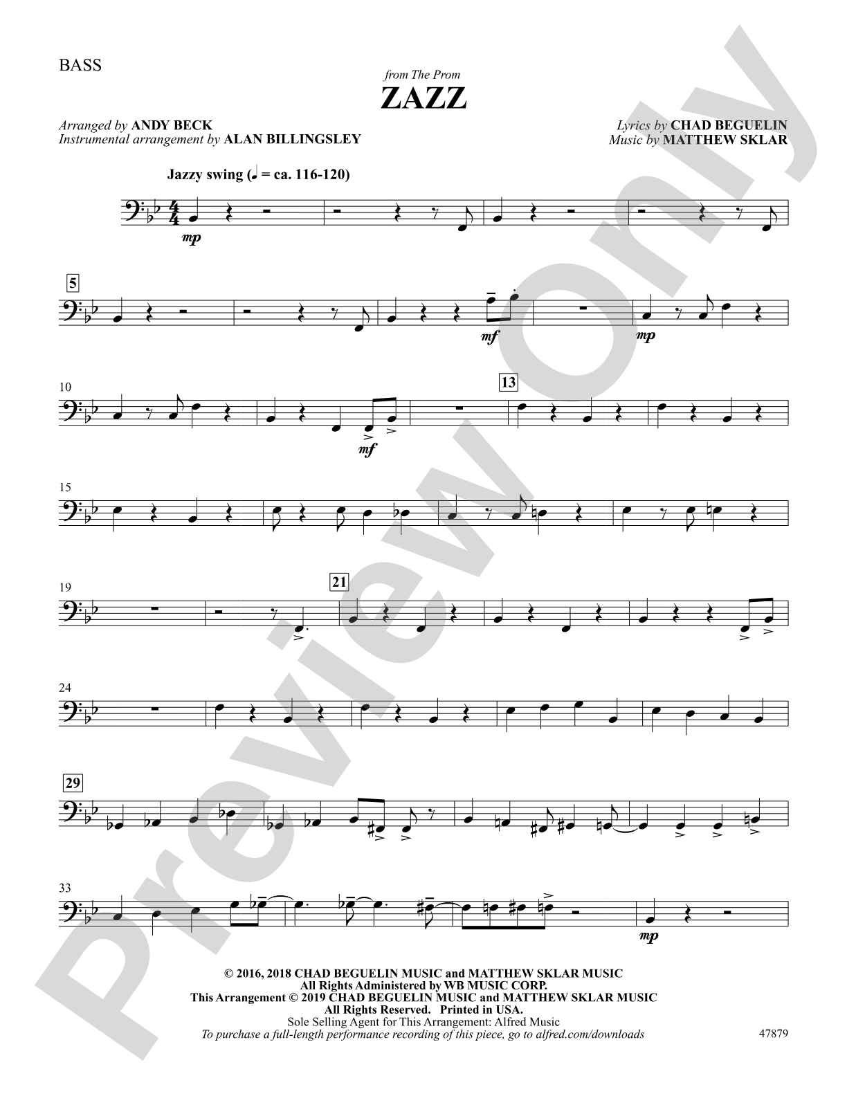 Zazz: String Bass