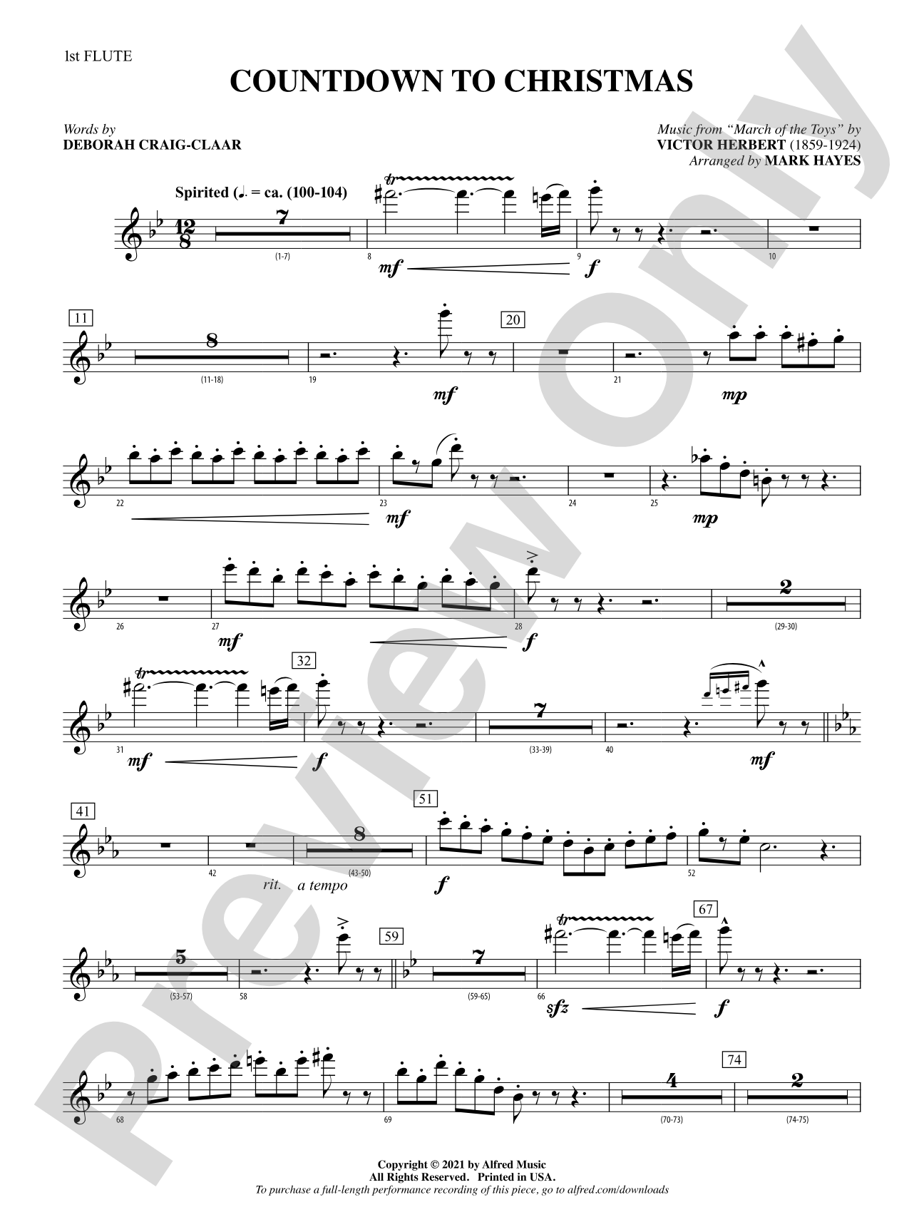 Countdown to Christmas: Flute
