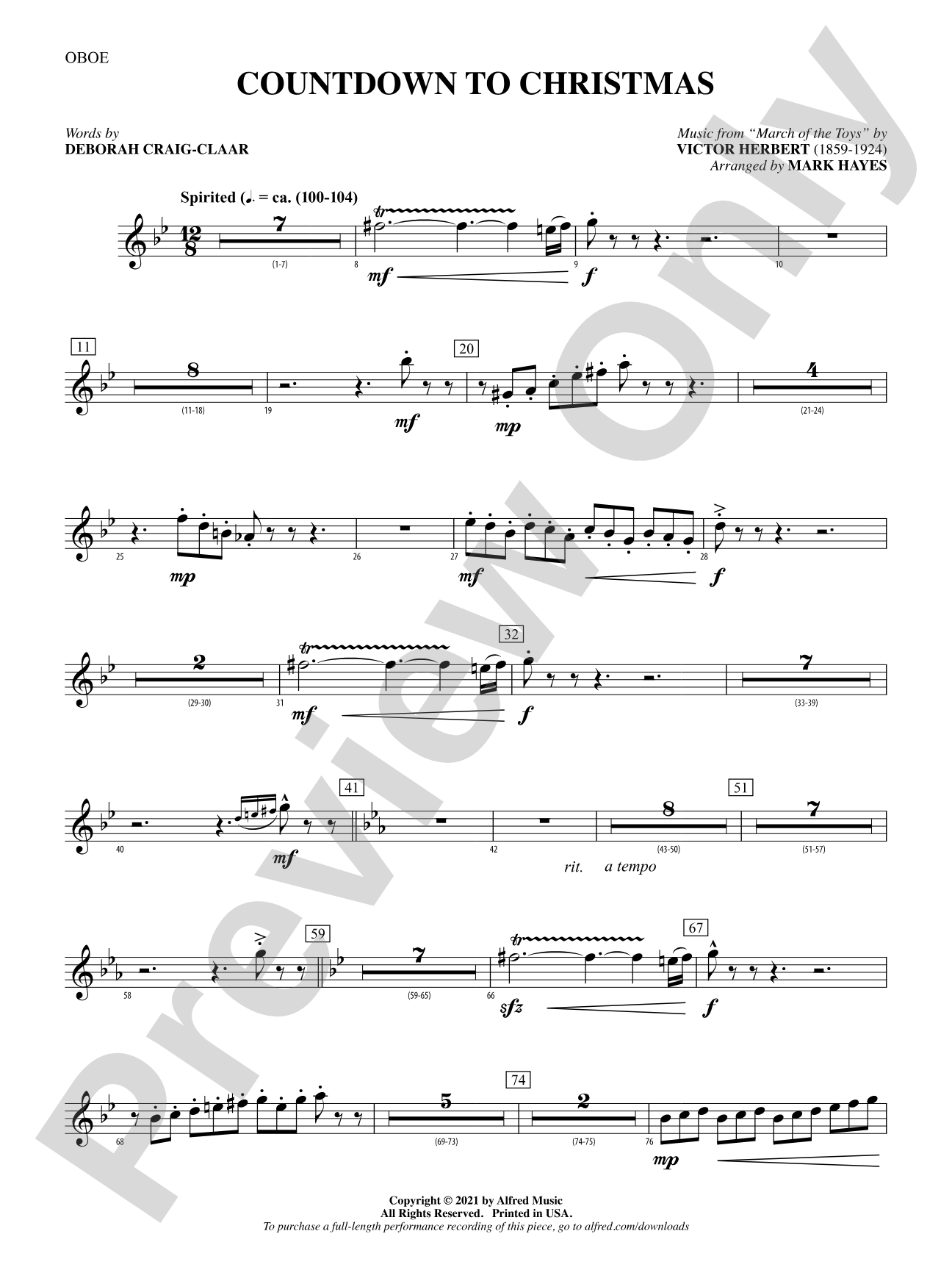 Countdown to Christmas: Oboe