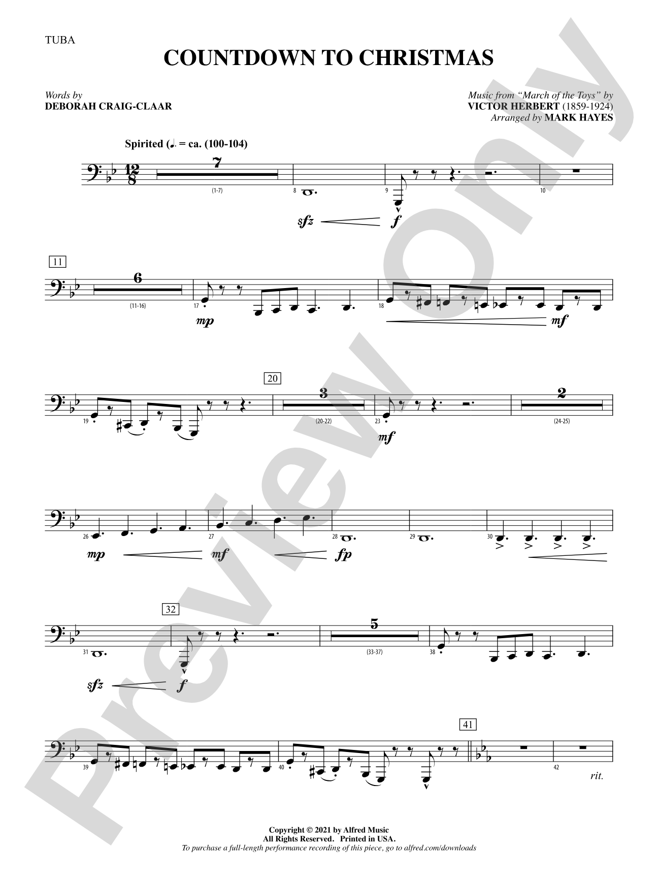Countdown to Christmas: Tuba