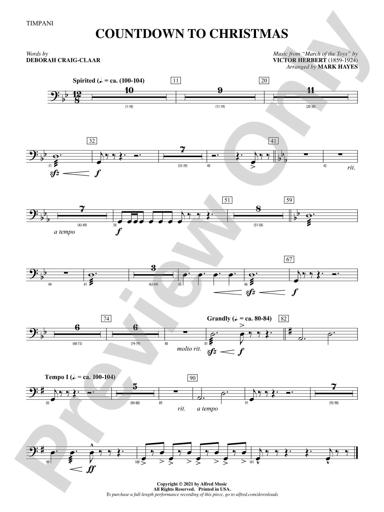 Countdown to Christmas: Timpani