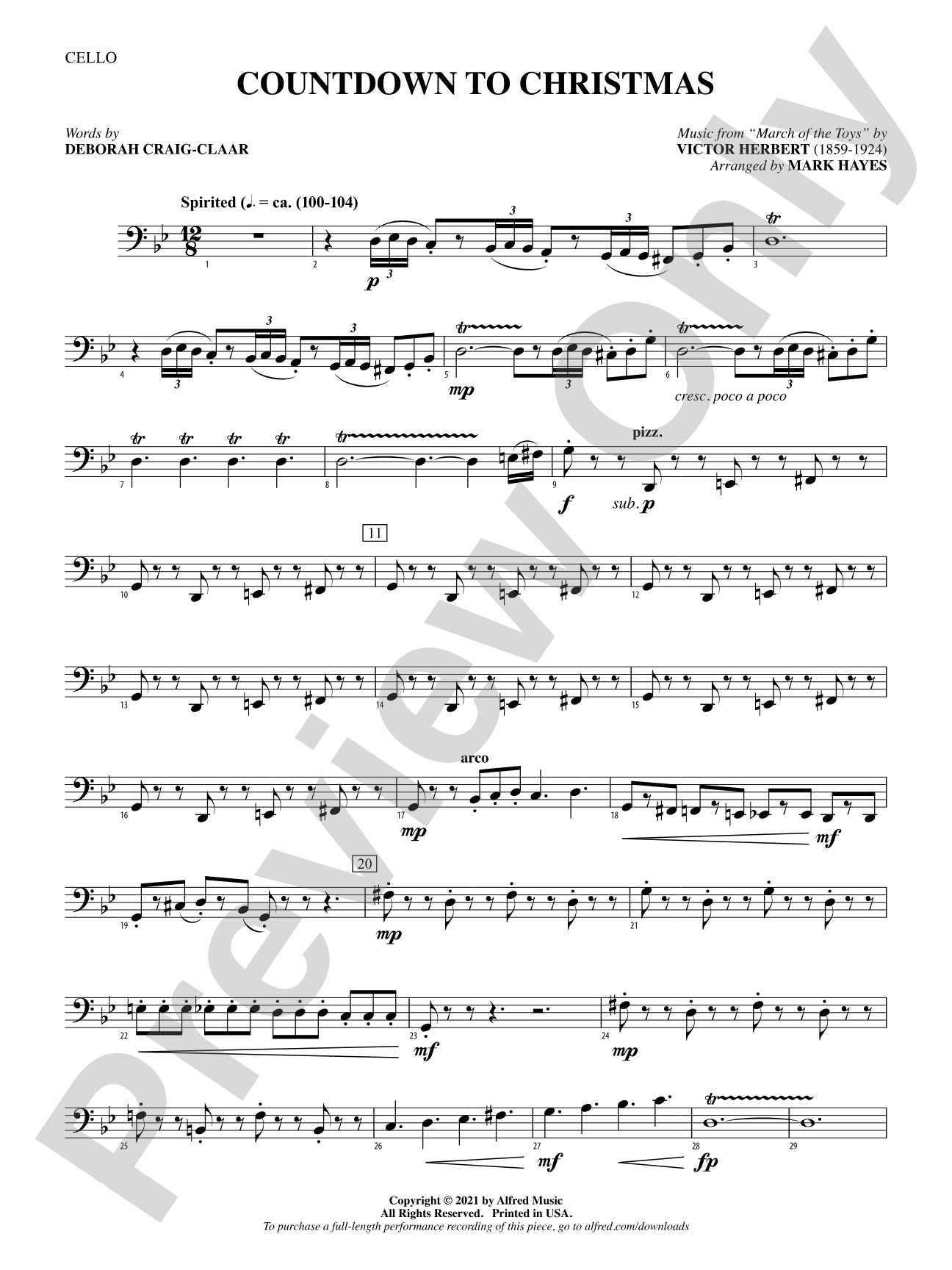 Countdown to Christmas: Cello