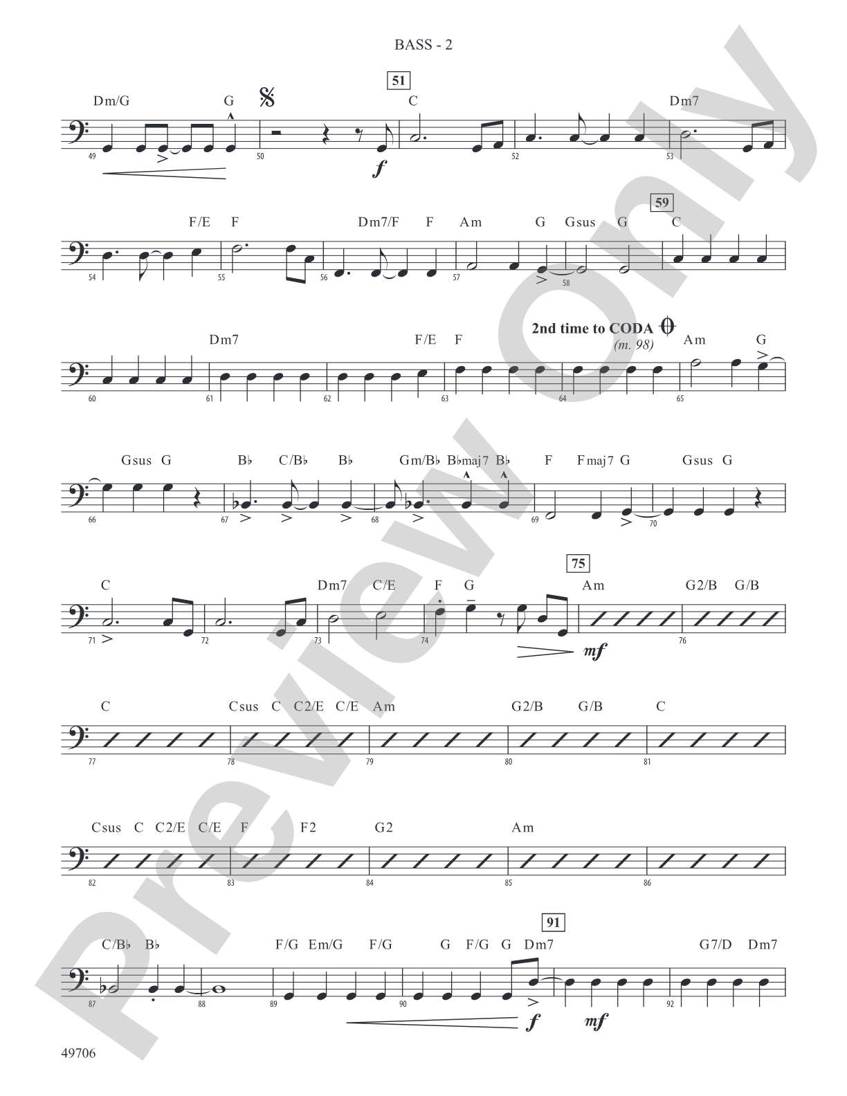 Harmony's Never Too Late: Choral SoundPax