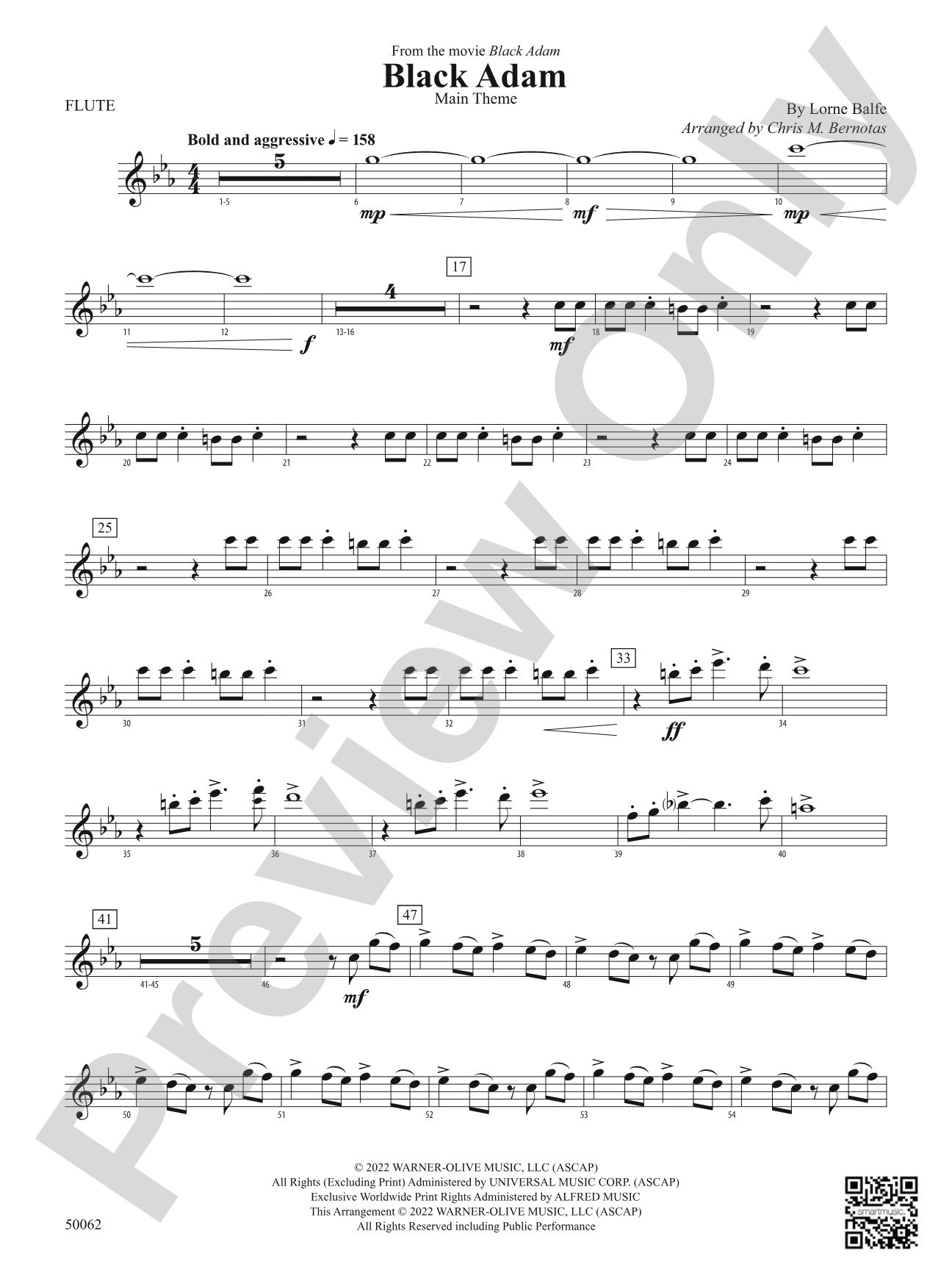 Black Adam: Flute