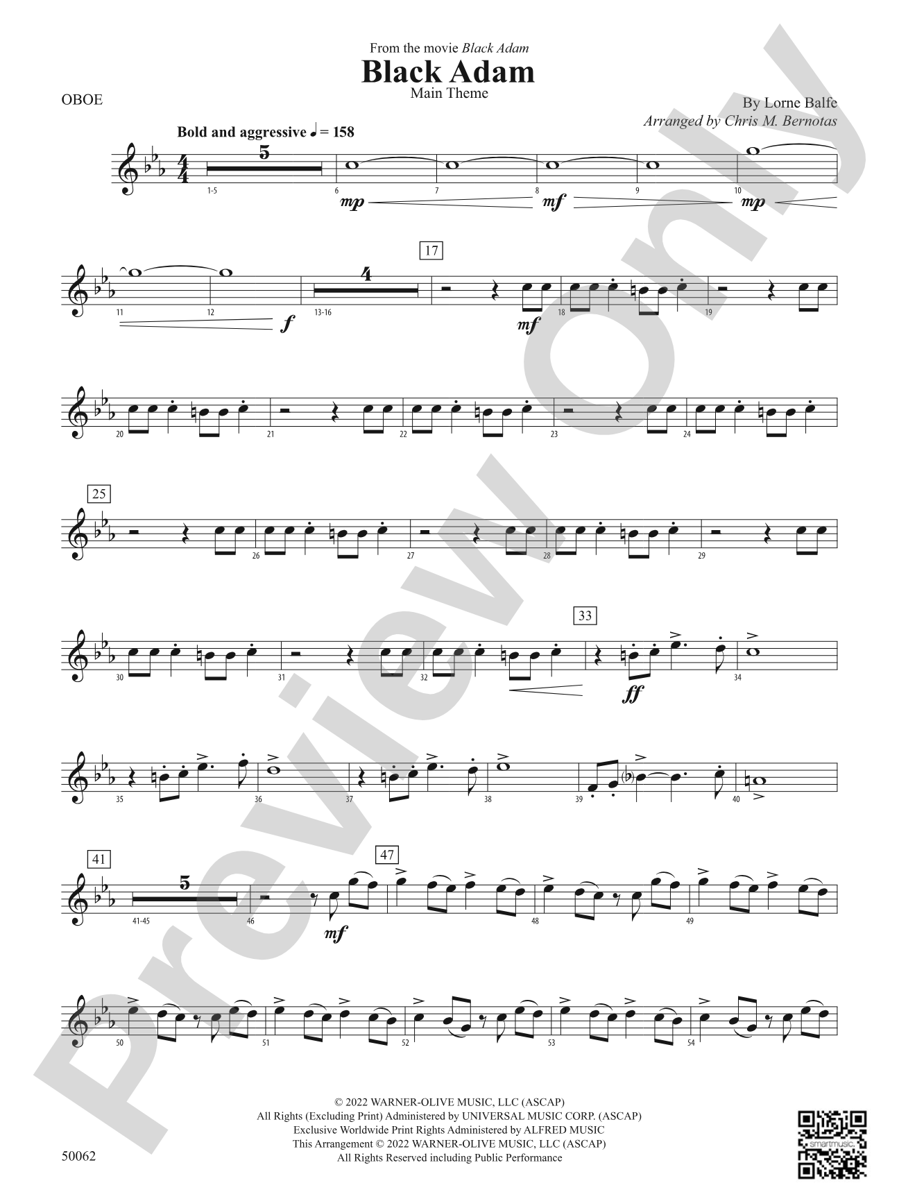 Black Adam: Oboe