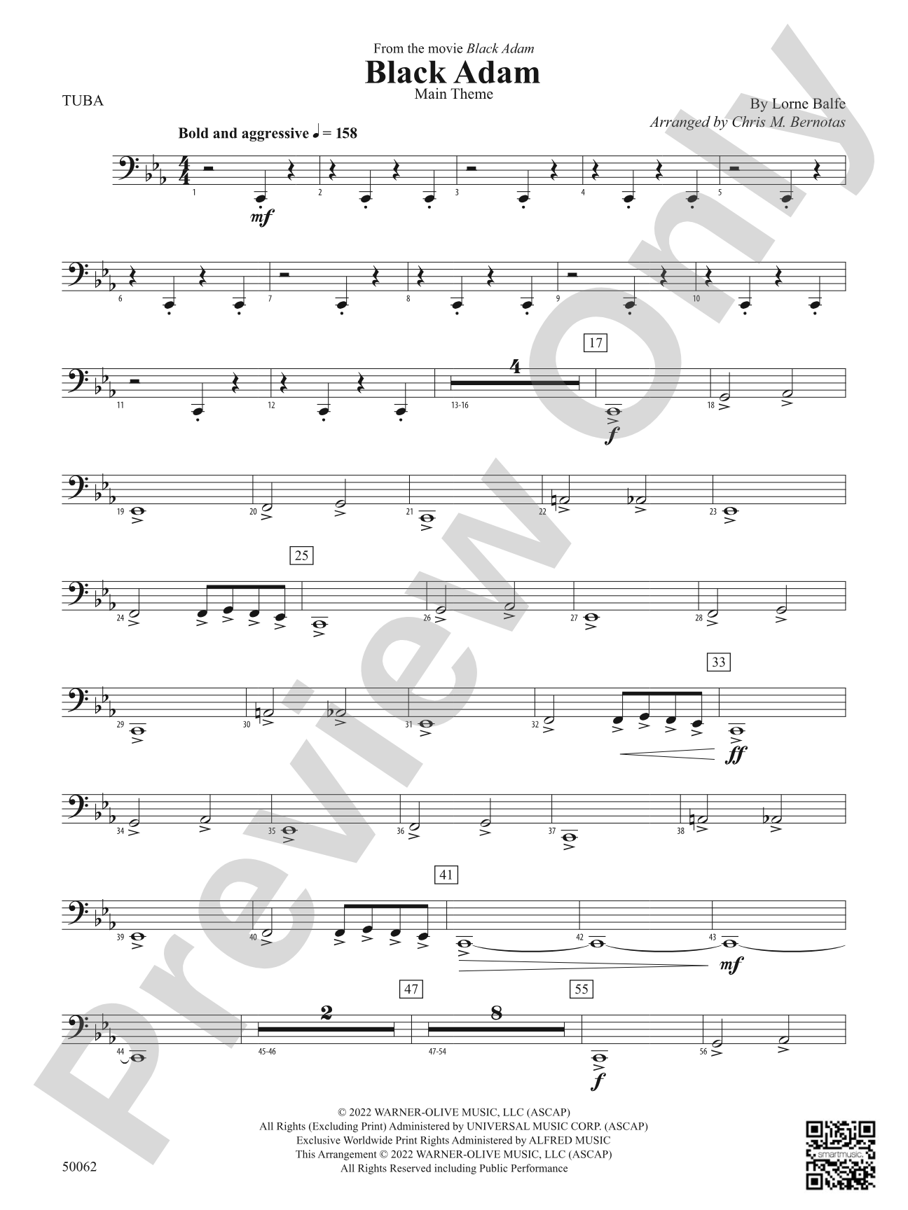 Black Adam: Tuba