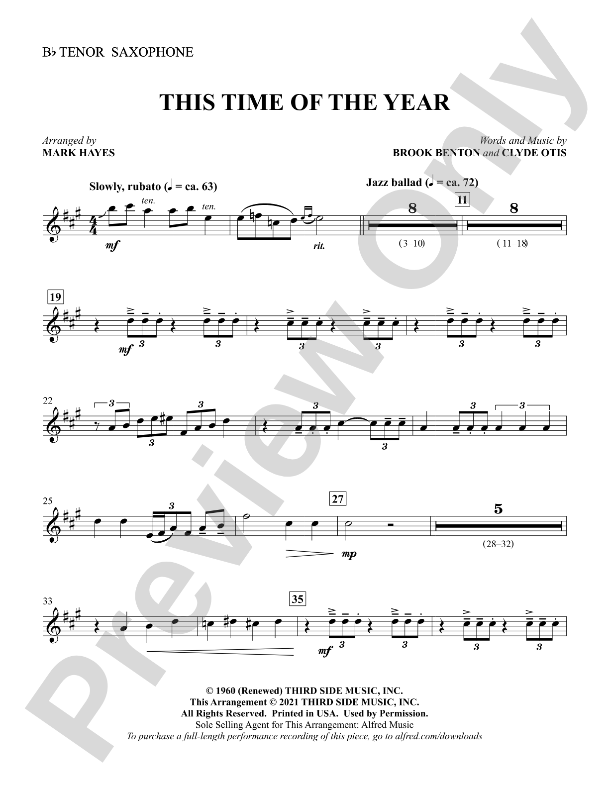 This Time of the Year: Choral SoundPax