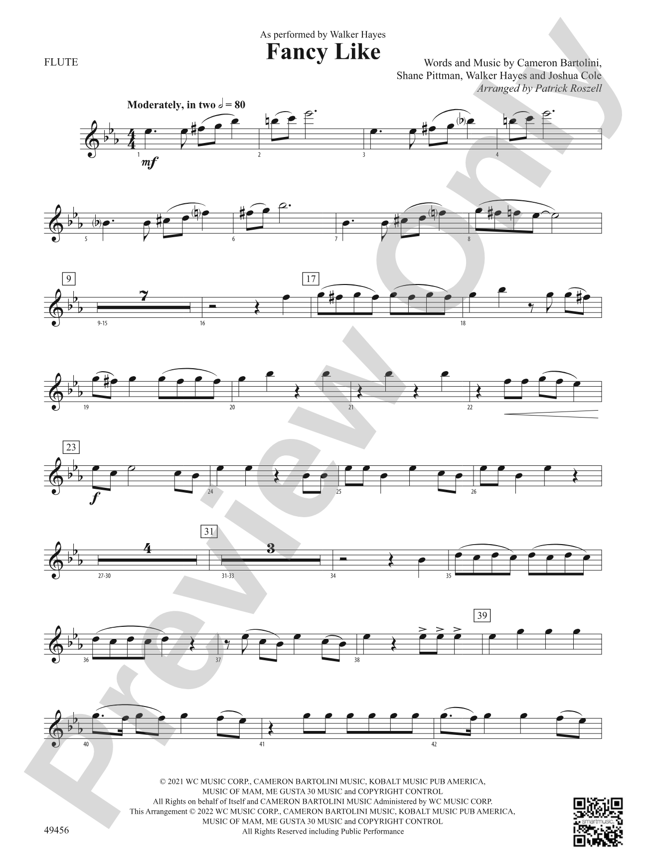 Fancy Like: Flute