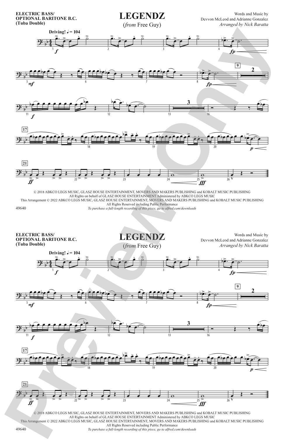 Legendz: Electric Bass