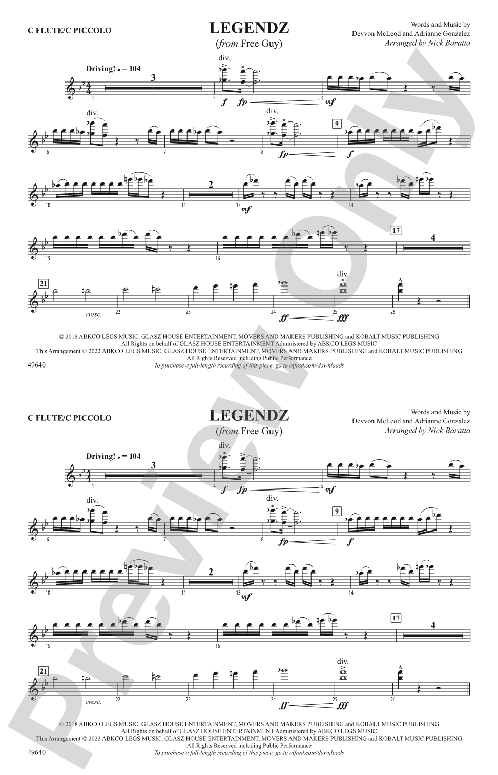 Legendz: Flute